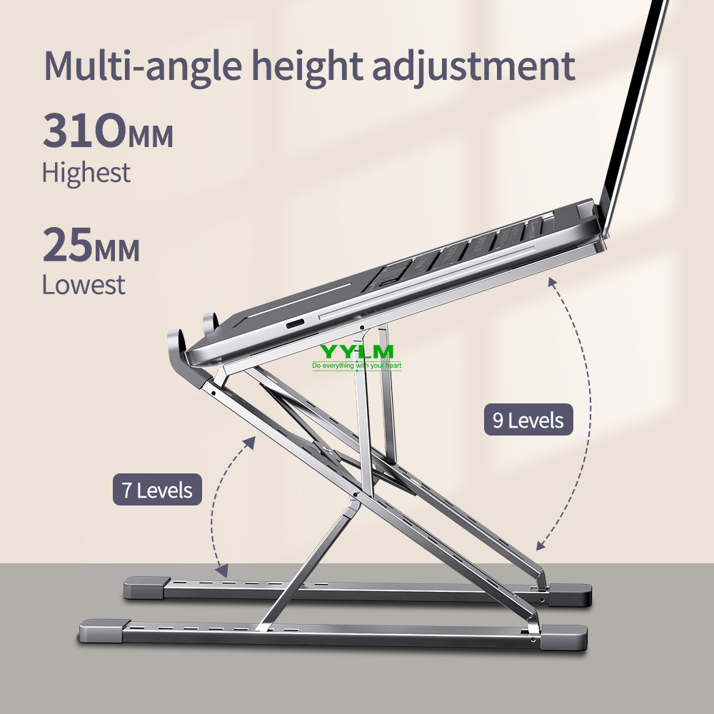 YYLM N8 Laptopstandaard Alumin - Laptop Accessories Gadgets recensie en prijs