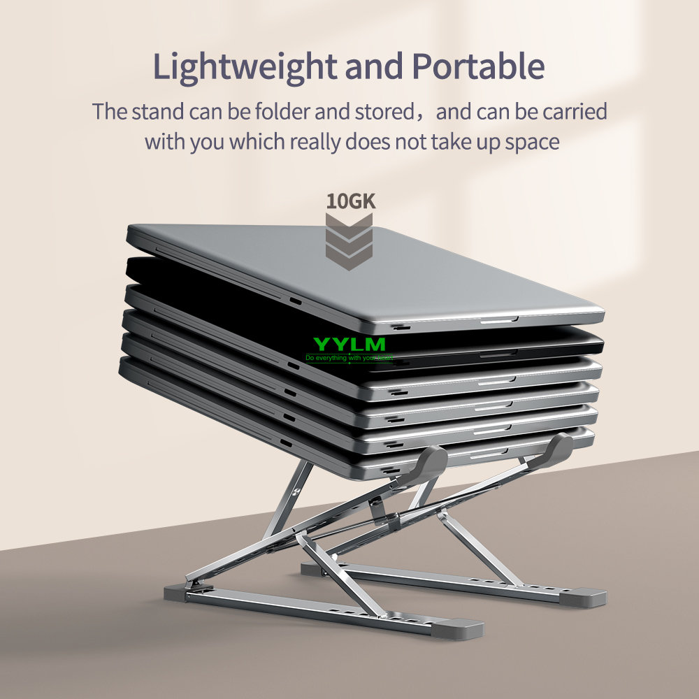 YYLM N8 Laptopstandaard Alumin - Laptop Accessories Gadgets recensie en prijs