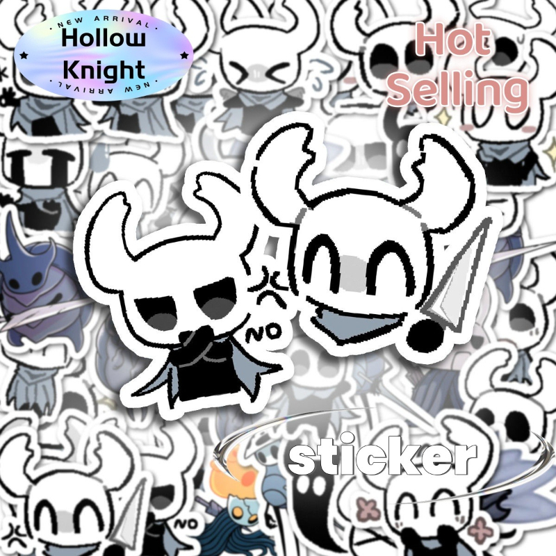Chibi Hollow Knight Cute Horne - Laptop Accessories To Have recensie en prijs