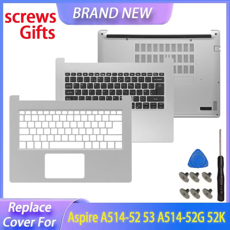98% Nieuw Voor Aspire A514-52  - Laptop Accessories Keyboard Cover recensie en prijs