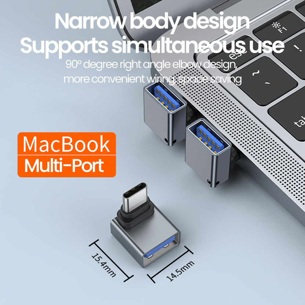 Type C naar USB3.0-adapter Haa - Laptop Accessories Gadgets recensie en prijs