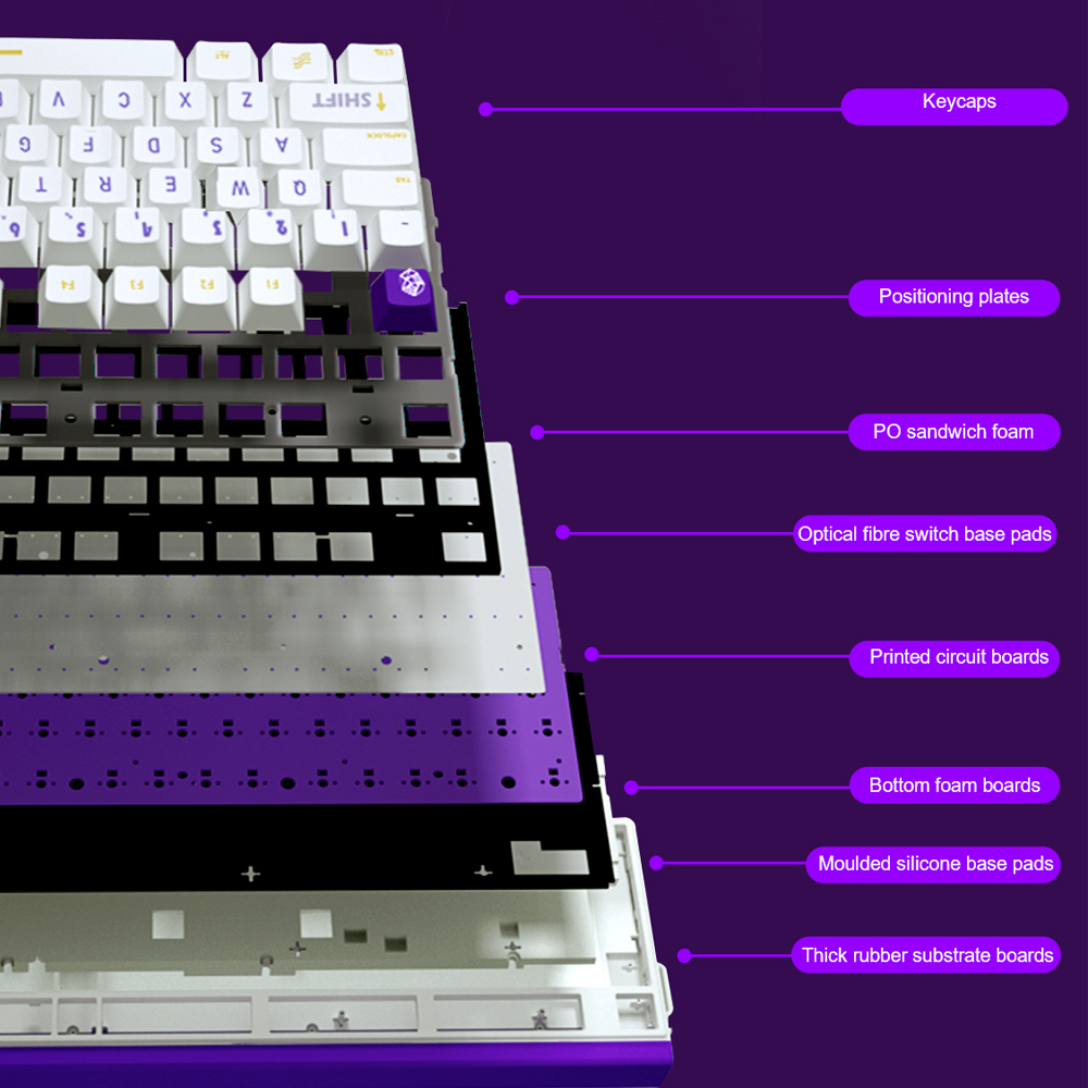 AULA HERO99 Magnetische schake - Laptop Accessories Rgb recensie en prijs