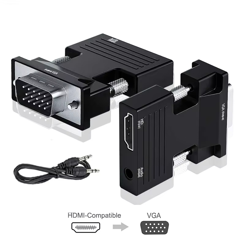 HDMI-compatibel naar VGA-adapt - Hdmi Vga Adapter recensie en prijs
