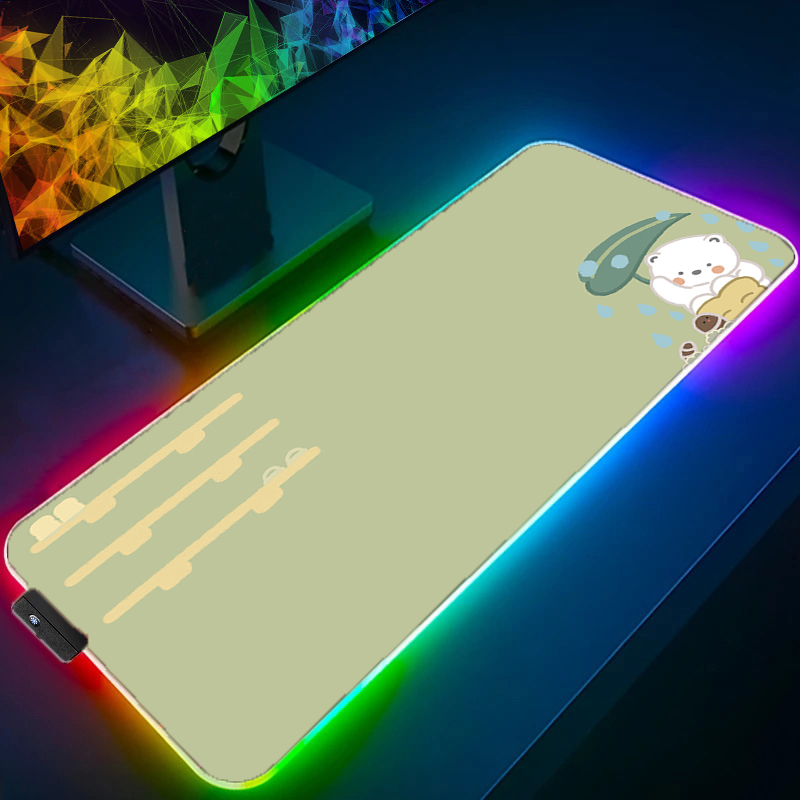 RGB LED-muismat Laptop Antisli - Laptop Accessories Rgb recensie en prijs