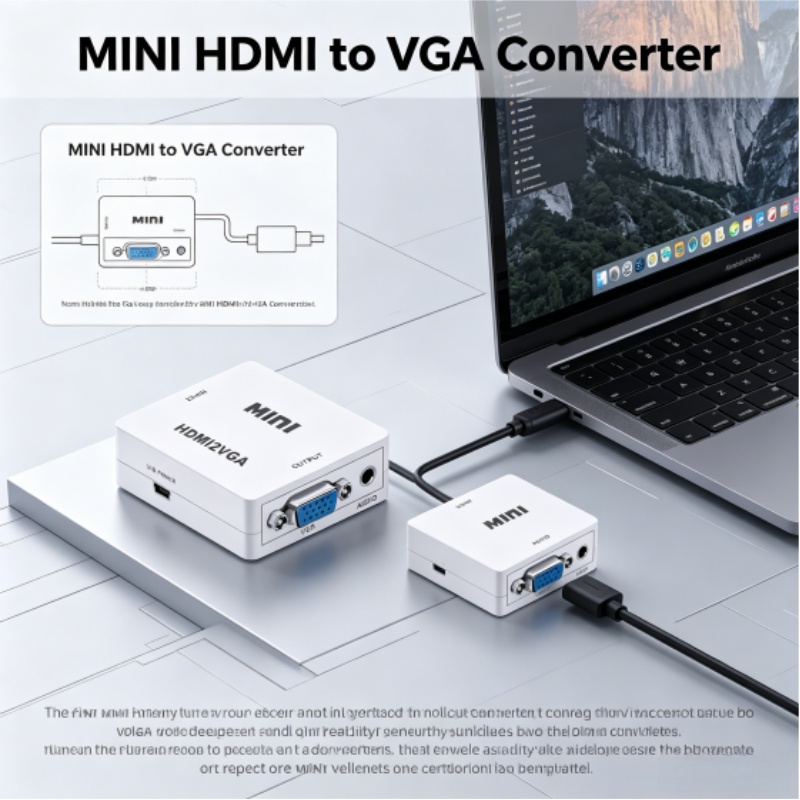 HDMI naar VGA-converter met au - Hdmi Vga Adapter recensie en prijs