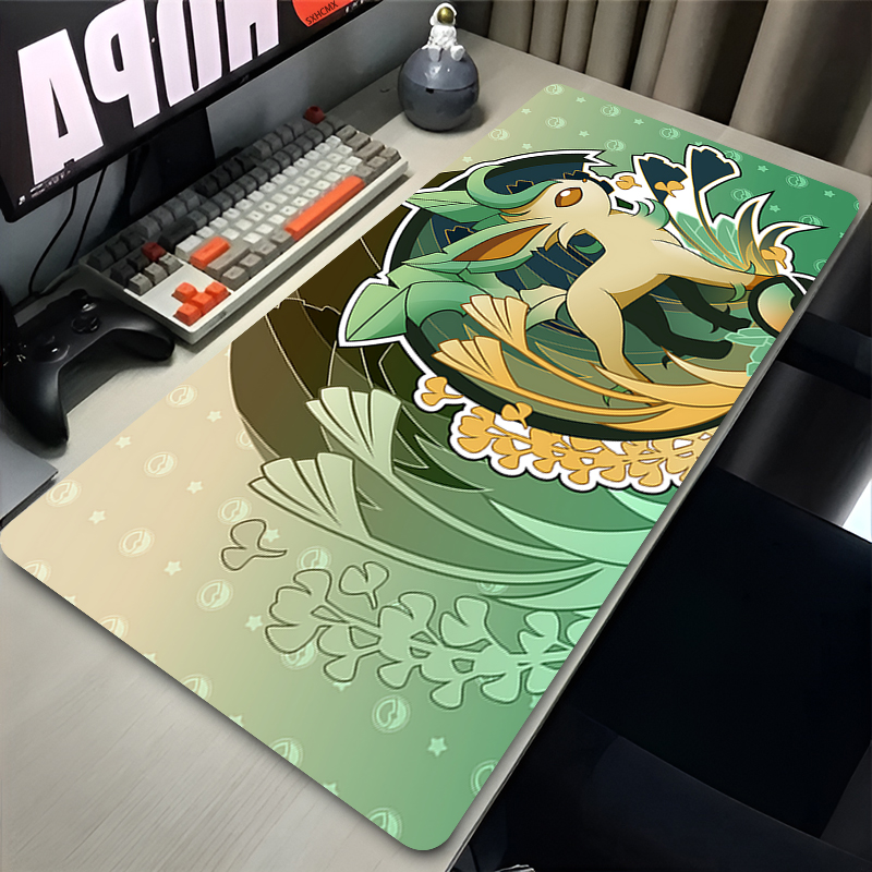 Muismat Gamer P-pokemon Leafeo - Laptop Accessories Mouse recensie en prijs