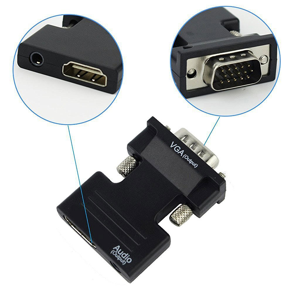 Hdmi-Compatibel Naar VGA Conve - Hdmi Vga Adapter recensie en prijs