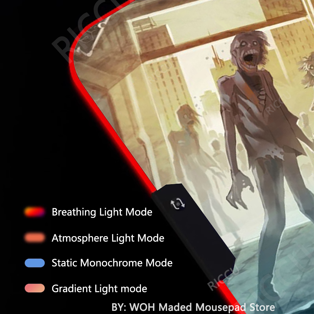 Project Zomboid Game Muismat X - Laptop Accessories Rgb recensie en prijs