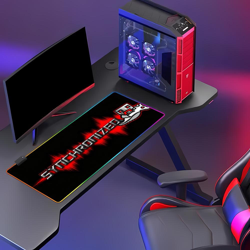 RGB E-sports Cool Muismat Geom - Laptop Accessories Rgb recensie en prijs