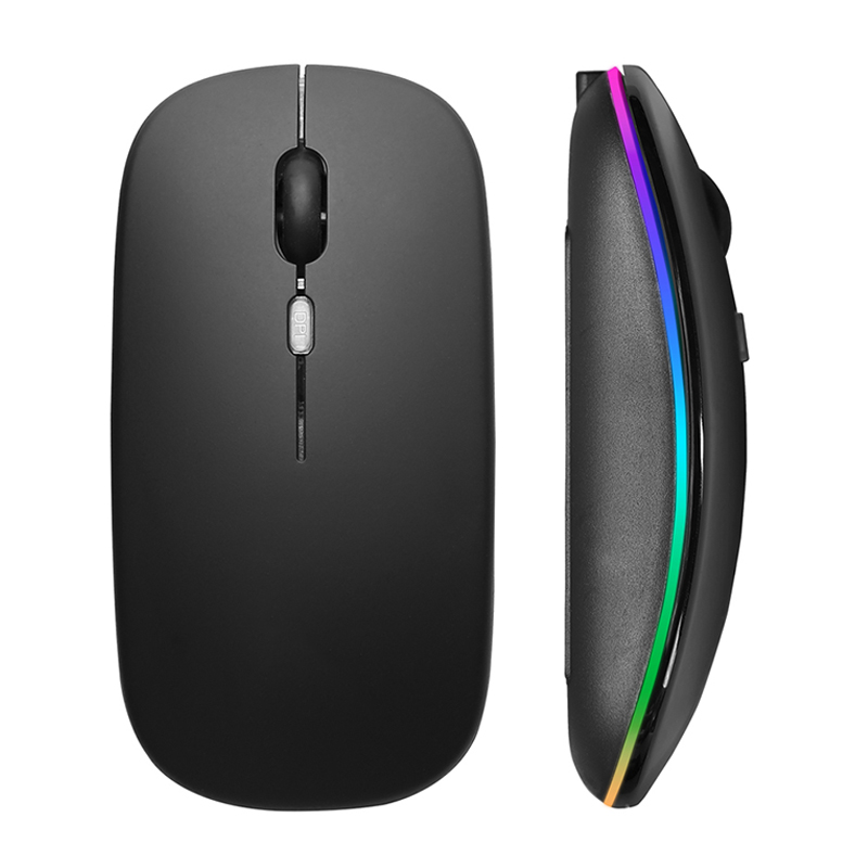 Draadloze Muis RGB Oplaadbare  - Laptop Accessories Mouse recensie en prijs
