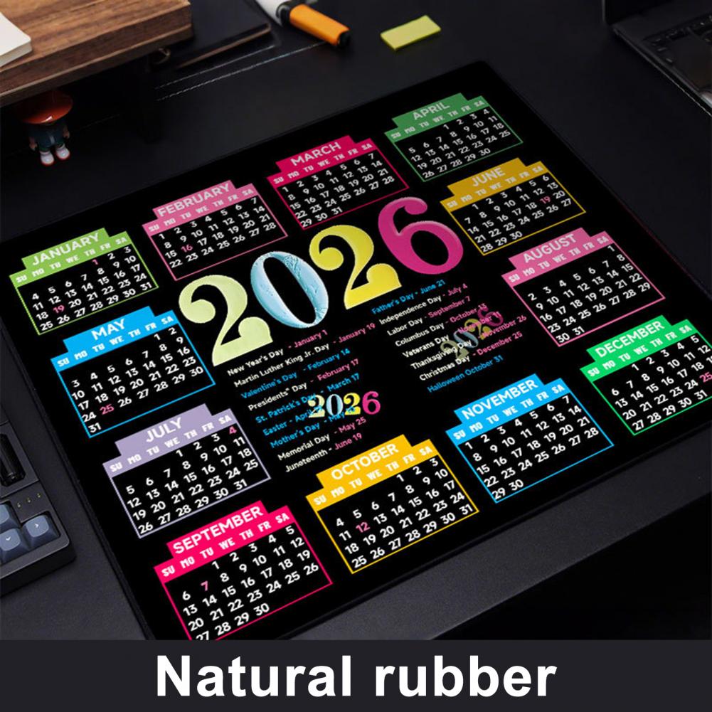 2026 Kalender Muismat Waterdic - Laptop Accessories Mouse recensie en prijs