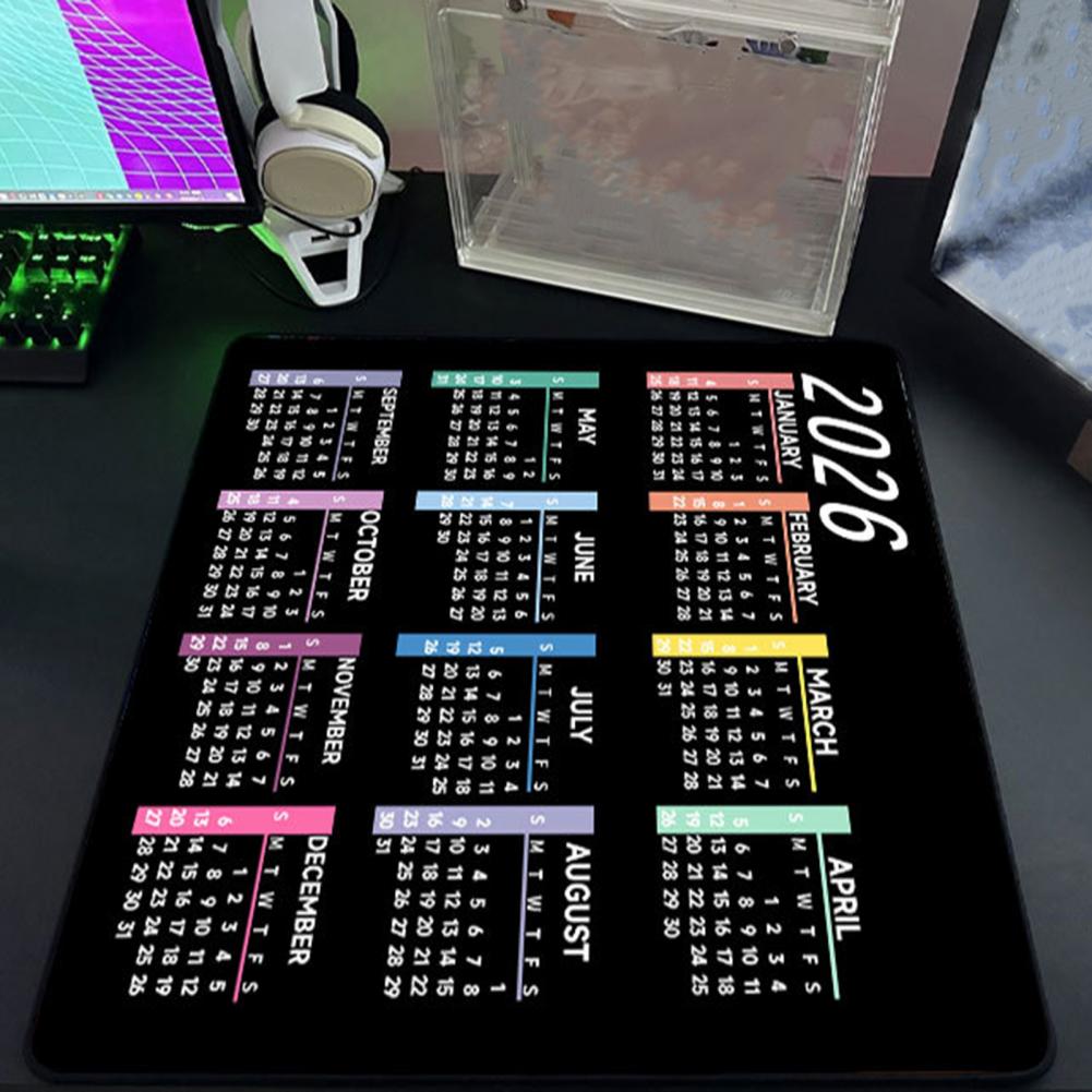2026 Kalender Muismat Waterdic - Laptop Accessories Mouse recensie en prijs