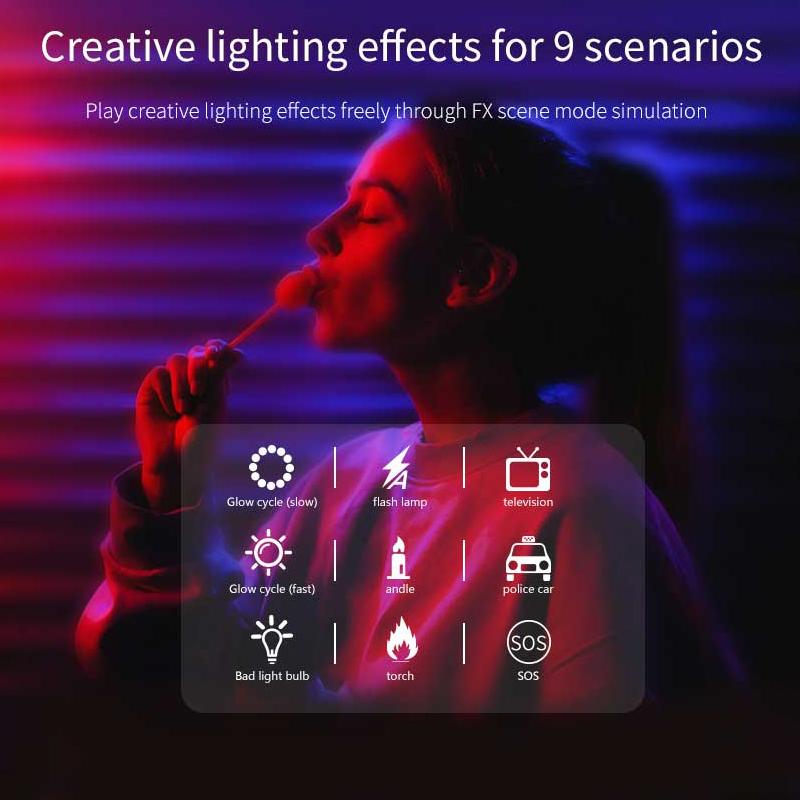 RGB-vullicht Draagbare LED-fot - Laptop Accessories Rgb recensie en prijs
