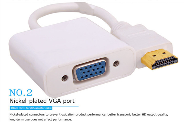 3 STKS DTECH Fabriek Directe V - Hdmi Vga Adapter recensie en prijs