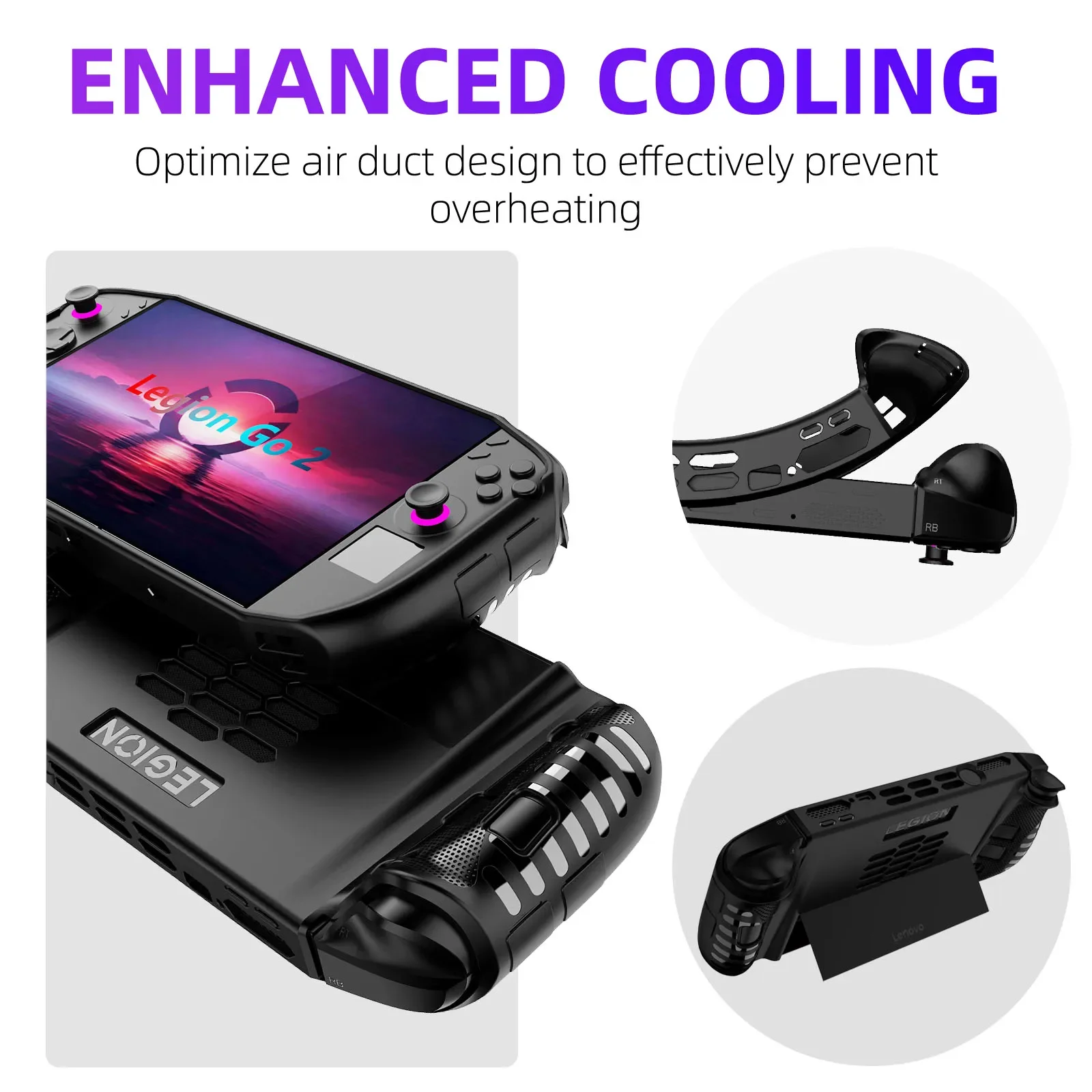 2-in-1 accessoireset voor Leno - Legion Laptop Accessories recensie en prijs