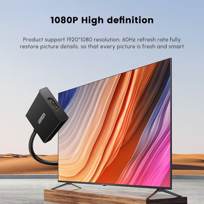 0,15M UGREEN VGA mannelijk naa - Hdmi Vga Adapter recensie en prijs