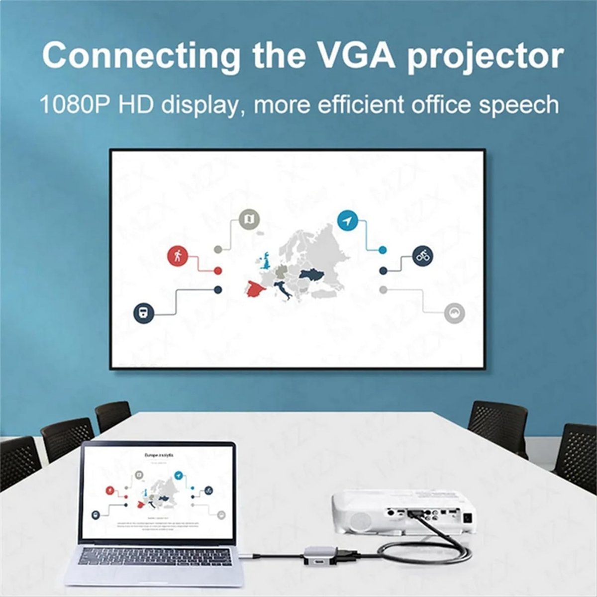 *A14E USB C dockingstation, 2- - Hdmi Vga Adapter recensie en prijs
