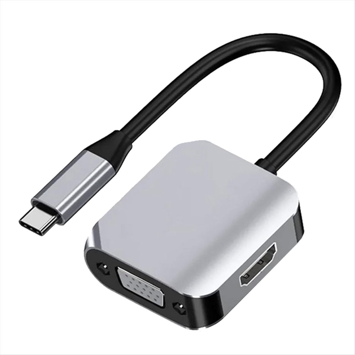 *A14E USB C dockingstation, 2- - Hdmi Vga Adapter recensie en prijs