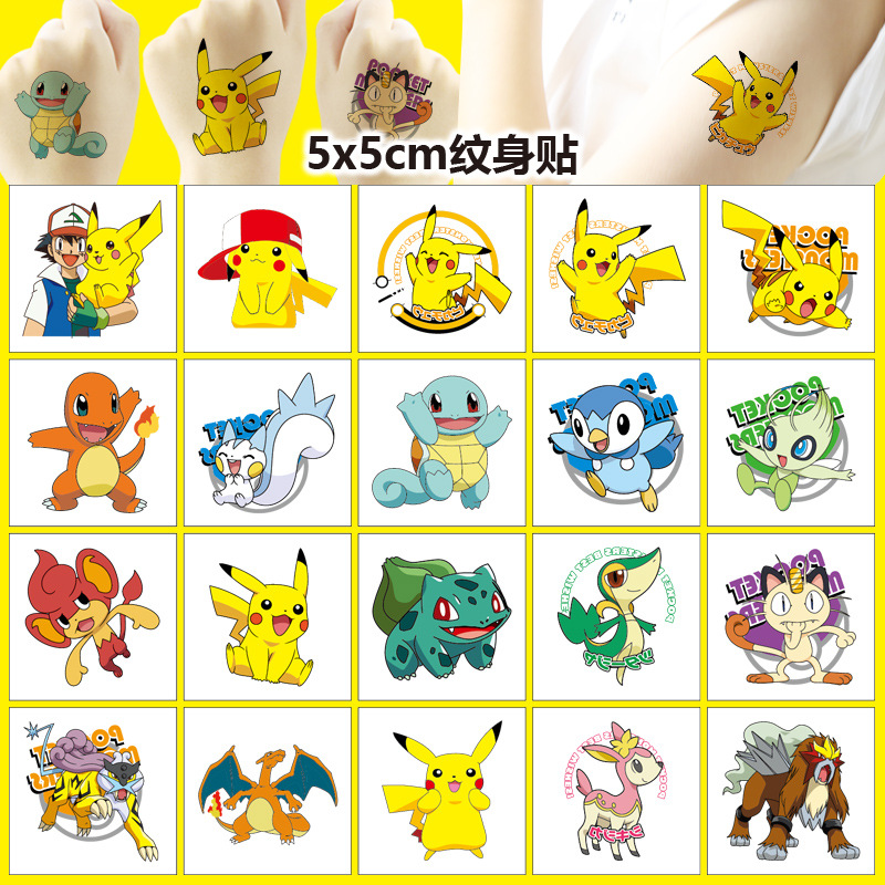 5*5 cm 20 stks Pokemon Pikachu - Good Laptop Accessories recensie en prijs