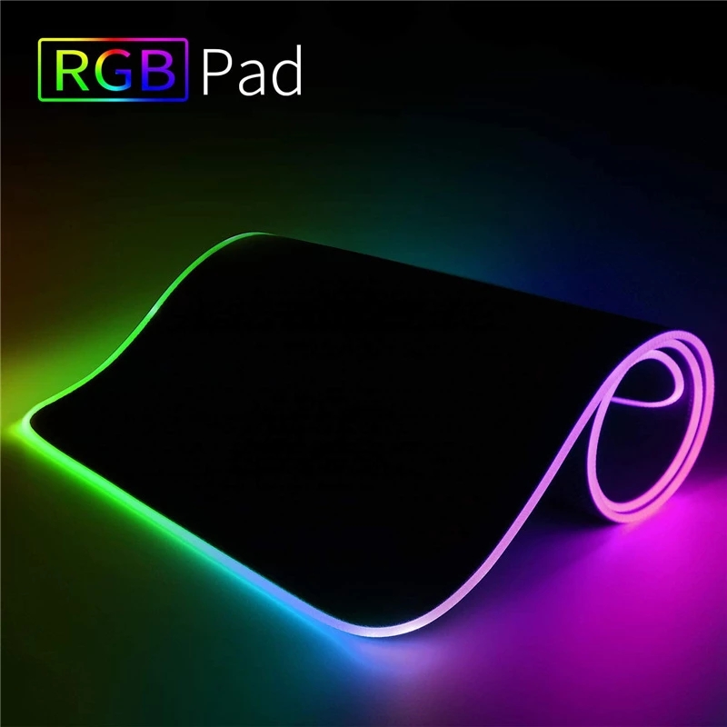 RGB Gaming Muismat met LED-ver - Laptop Accessories Rgb recensie en prijs