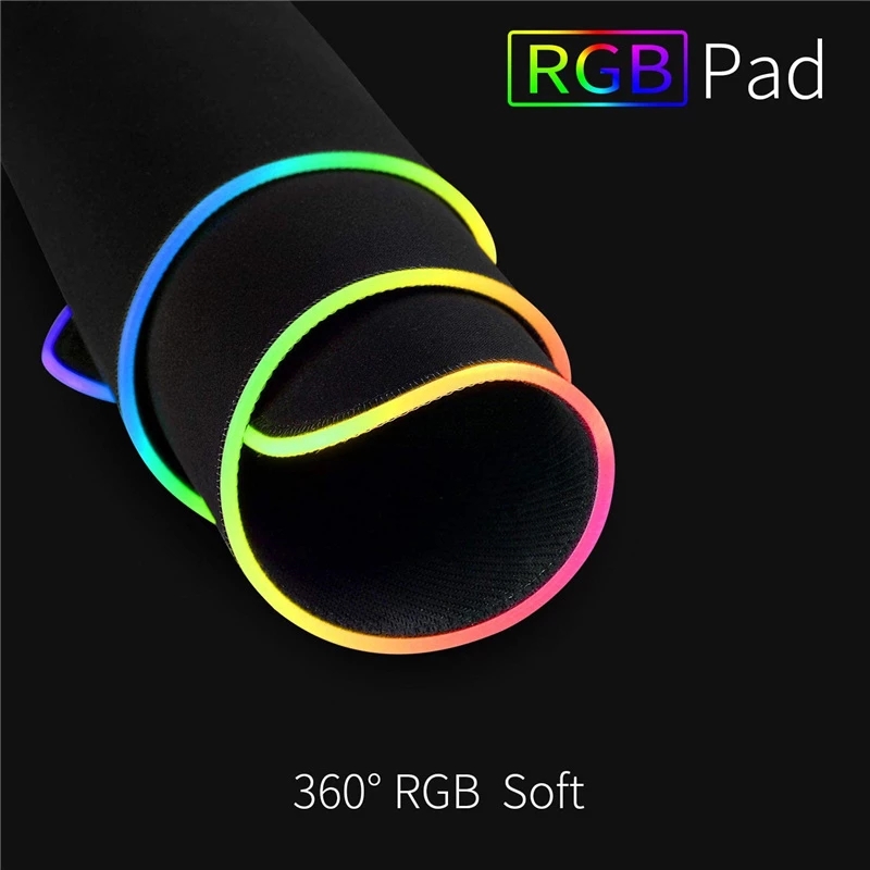 RGB Gaming Muismat met LED-ver - Laptop Accessories Rgb recensie en prijs
