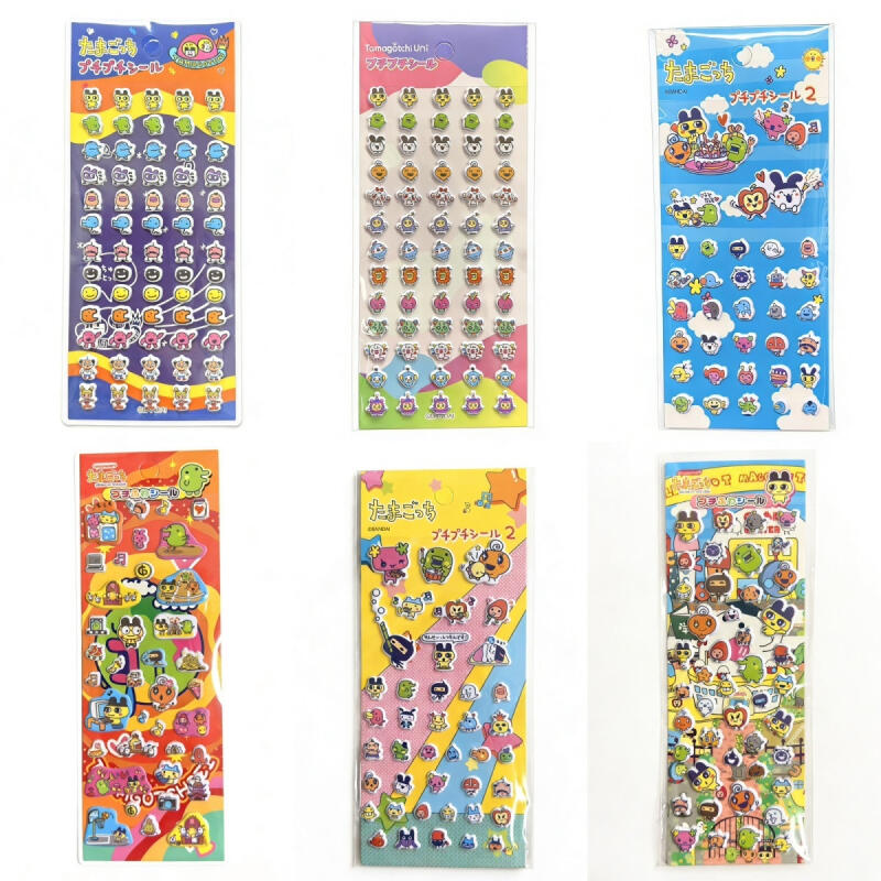 6 Stuks Tamagotchi Cartoon Bub - Good Laptop Accessories recensie en prijs