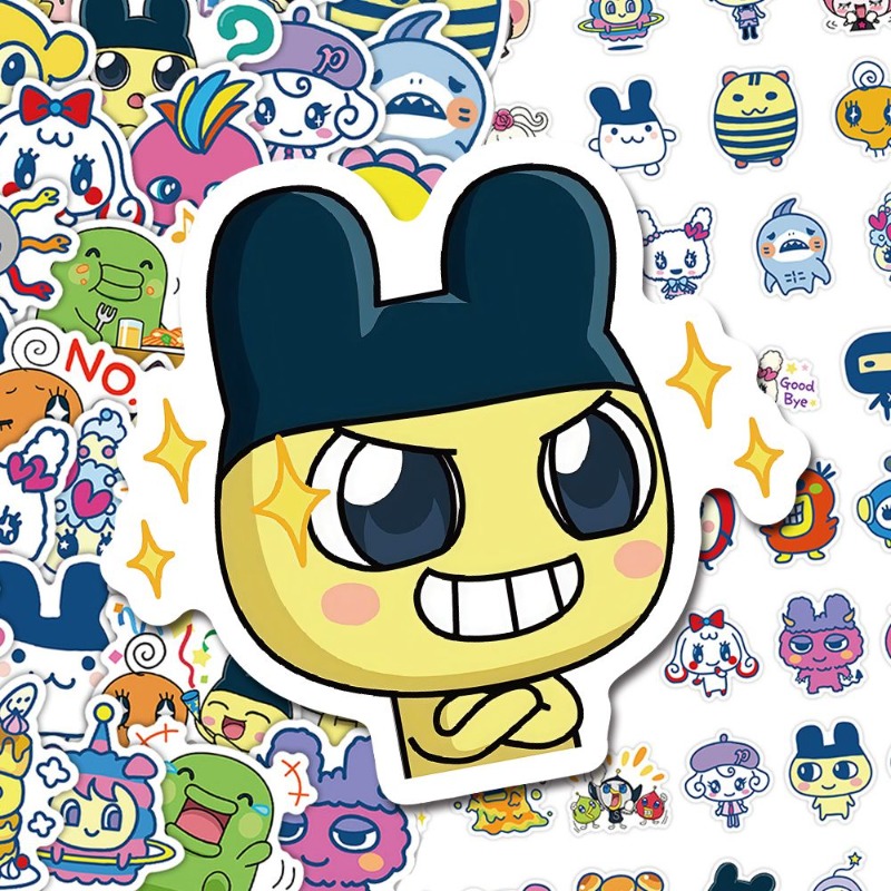 Japanse Tamagotchi-stickers El - Good Laptop Accessories recensie en prijs