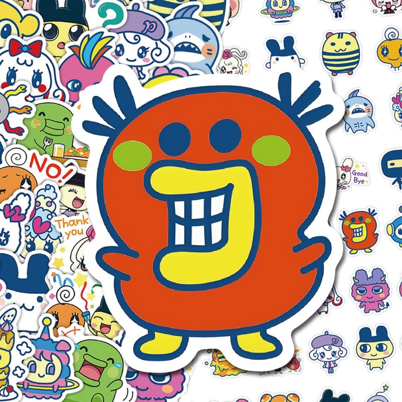Japanse Tamagotchi-stickers El - Good Laptop Accessories recensie en prijs