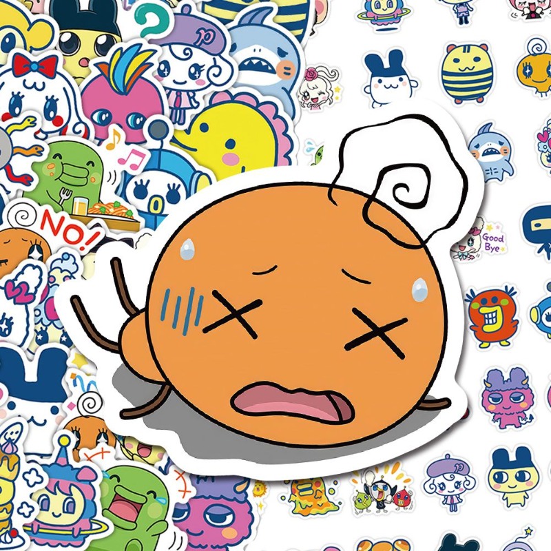 Japanse Tamagotchi-stickers El - Good Laptop Accessories recensie en prijs