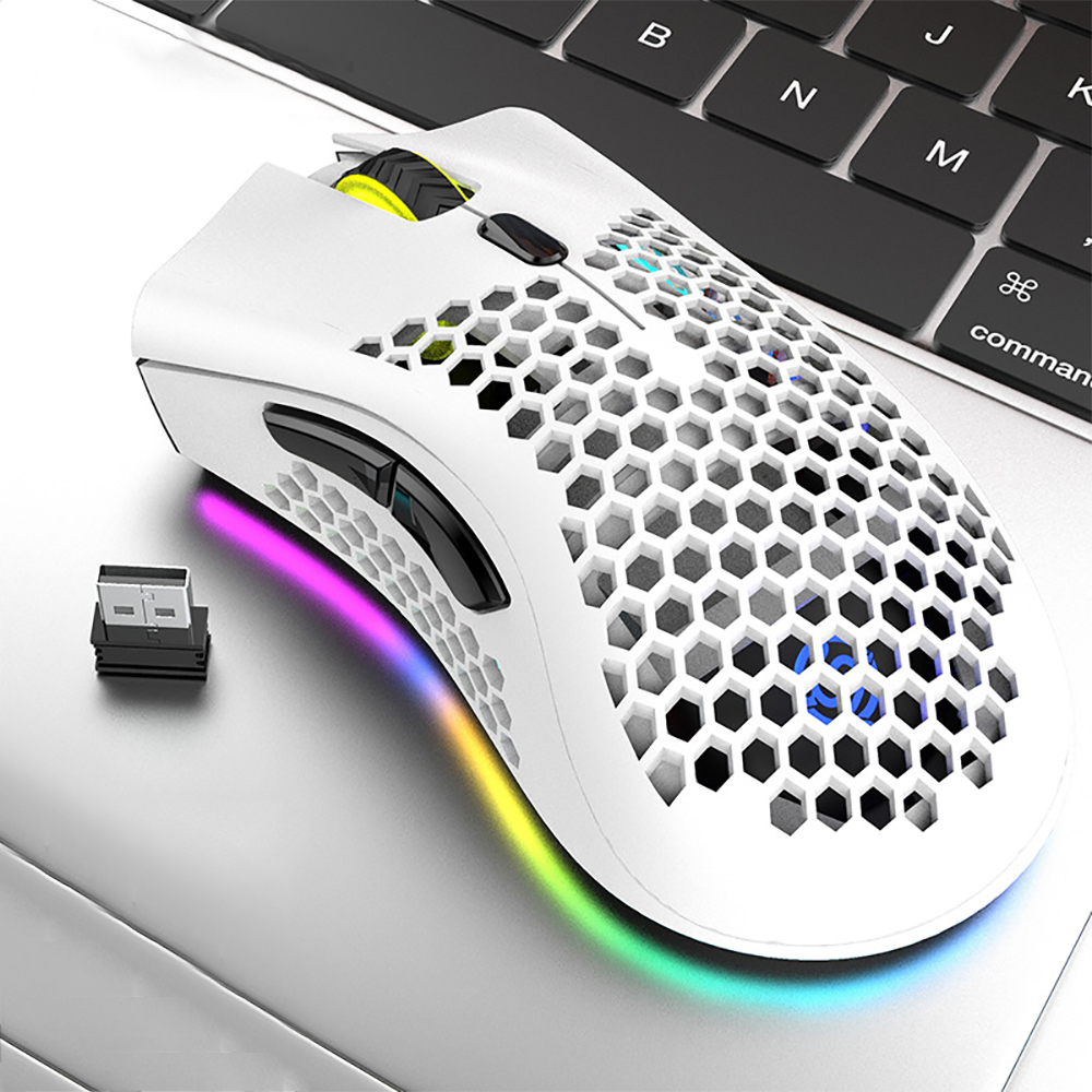 BM600 Oplaadbare Gaming Muis U - Laptop Accessories Rgb recensie en prijs
