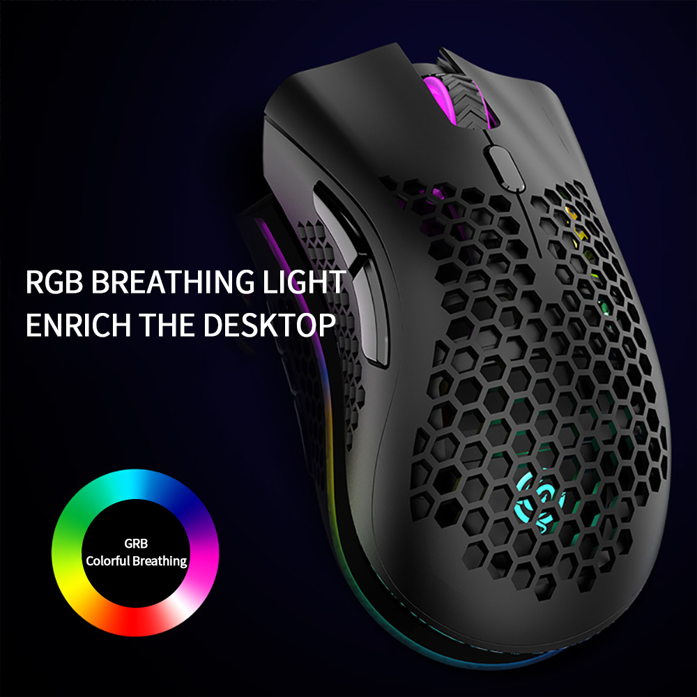 BM600 Oplaadbare Gaming Muis U - Laptop Accessories Rgb recensie en prijs