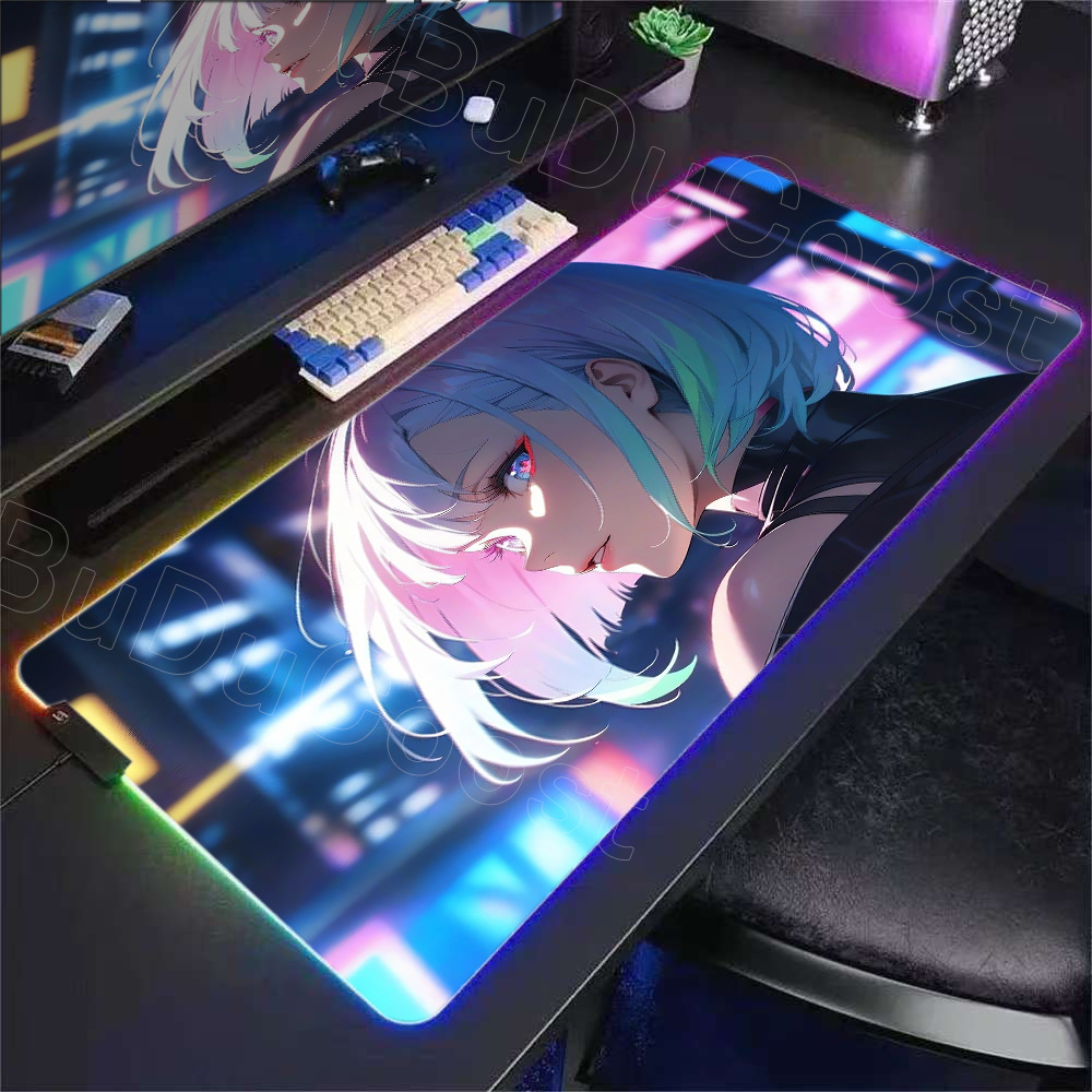 HD Anime Meisje Muismat RGB Bu - Laptop Accessories Rgb recensie en prijs