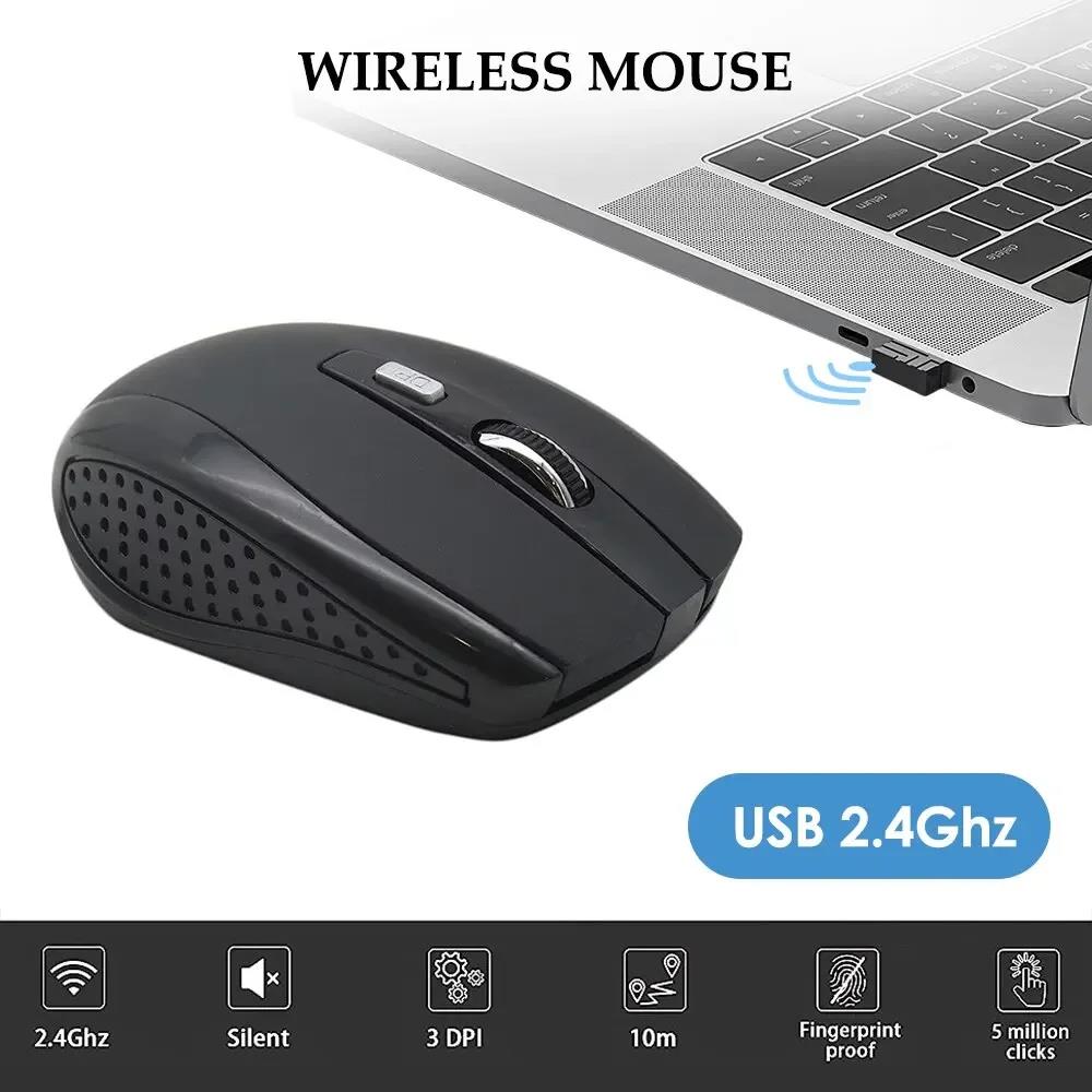2.4G Draadloze Muis Draagbare  - Laptop Accessories Mouse recensie en prijs