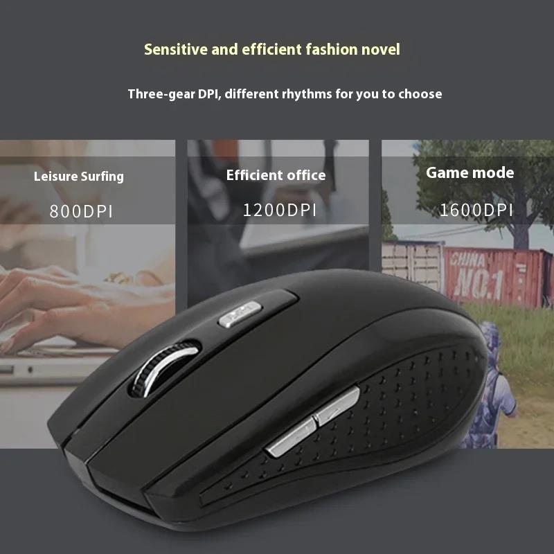 2.4G Draadloze Muis Draagbare  - Laptop Accessories Mouse recensie en prijs