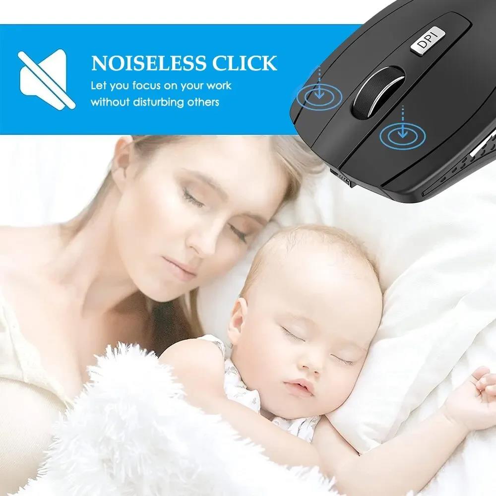 2.4G Draadloze Muis Draagbare  - Laptop Accessories Mouse recensie en prijs