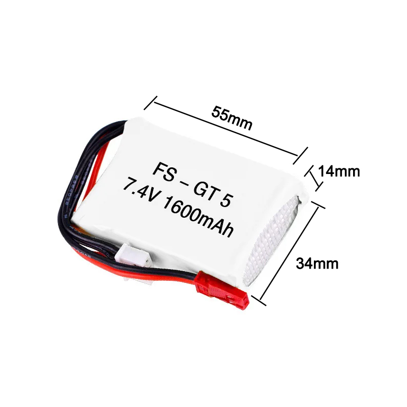 7.4V 1600mAh Lipo Batterij Voo - Jst Laptop Accessories recensie en prijs