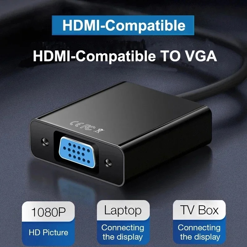 HD 1080P HDMI naar VGA kabelco - Hdmi Vga Adapter recensie en prijs