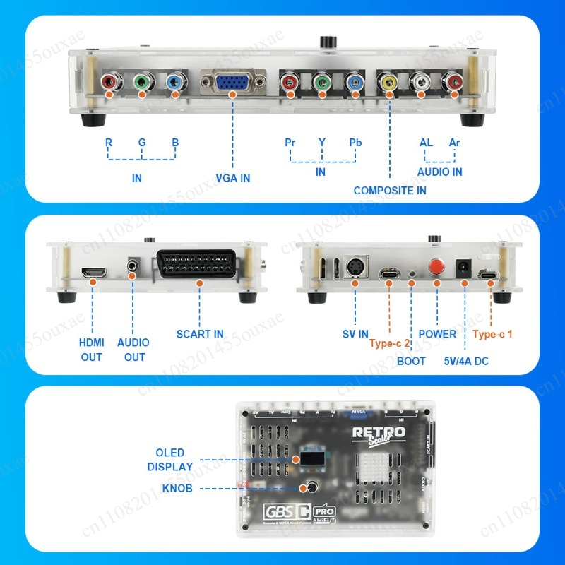 GBSC RGBS Signaalomvormer Comp - Hdmi Vga Adapter recensie en prijs