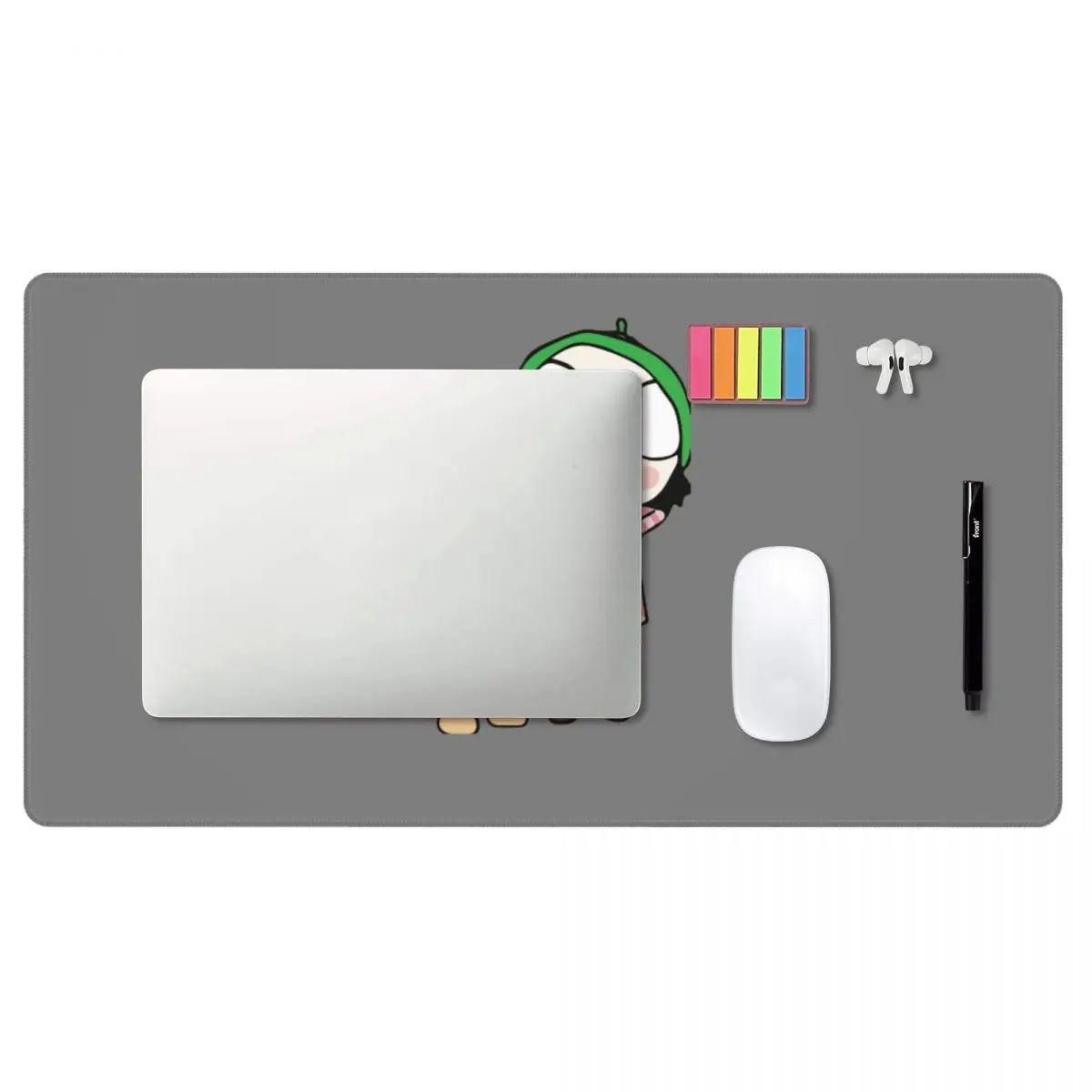 Grote muismat Sarah en Duck Ha - Laptop Accessories To Have recensie en prijs