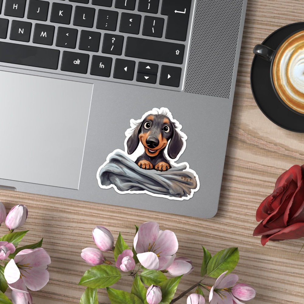Schattige teckelpuppy grappig  - Laptop Accessories To Have recensie en prijs