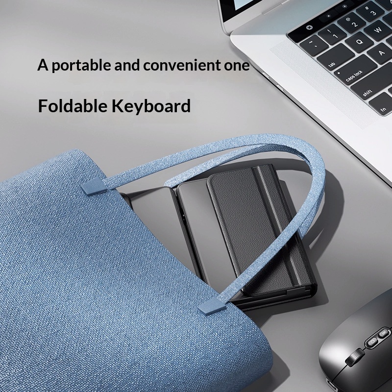 Mengzu Tri Fold draadloos Blue - Laptop Accessories Mouse recensie en prijs