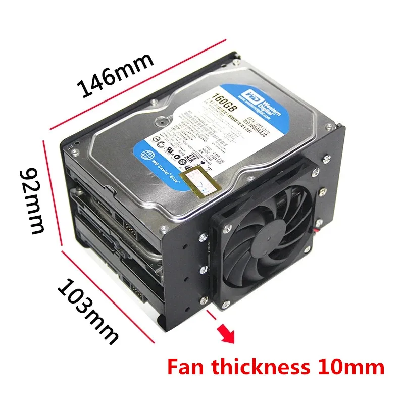 3,5'' harde schijf montagebeug - Laptop Accessories Gadgets recensie en prijs