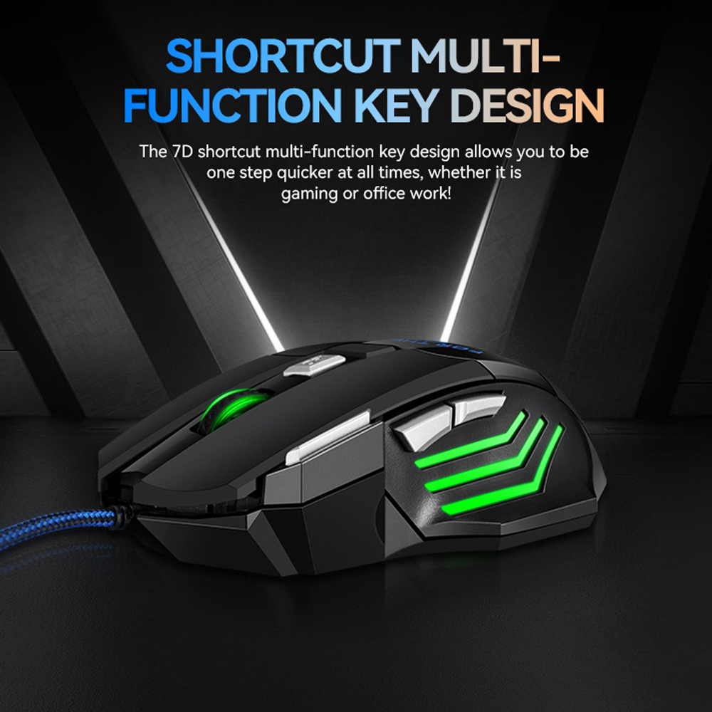 KEBIDUMEI USB Bedrade Gaming M - Laptop Accessories Rgb recensie en prijs