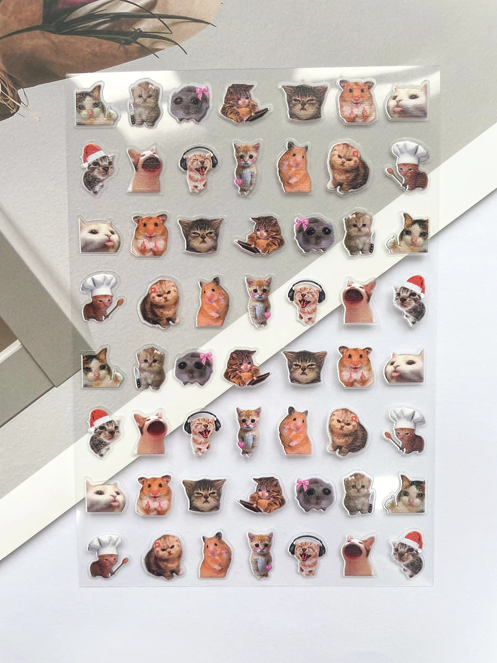 Mini Pvc Grappige Kat Poster G - Good Laptop Accessories recensie en prijs