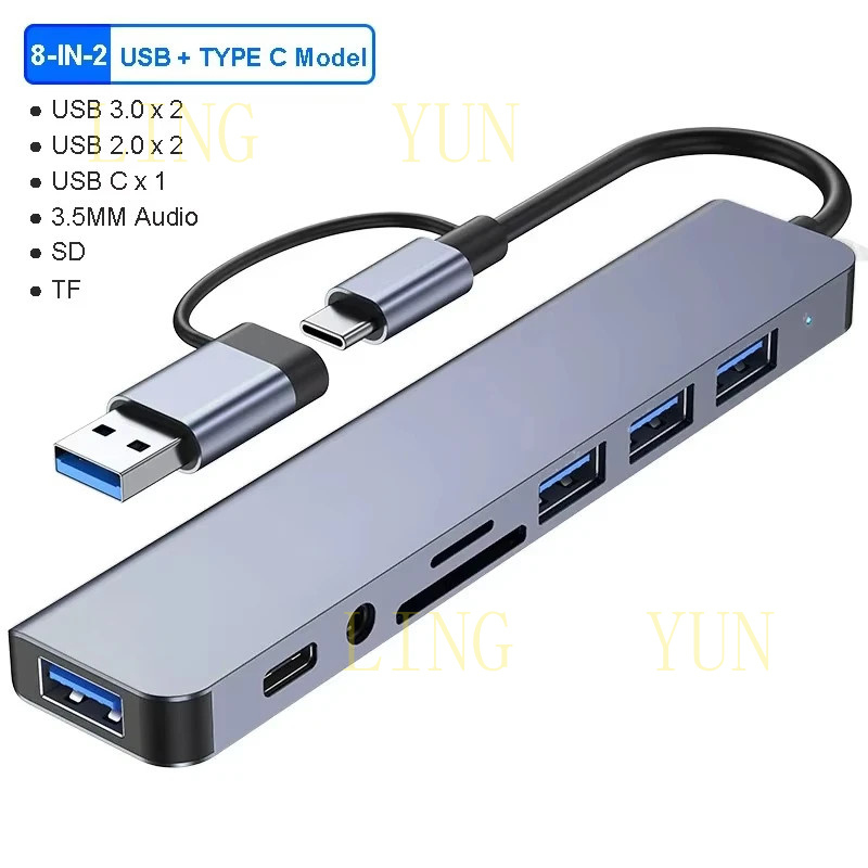 Z 11 poorten USB C HUB docking - Hdmi Vga Adapter recensie en prijs