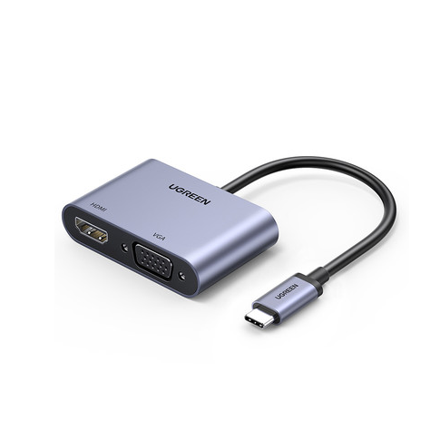 UGREEN USB-C Hub Type-C naar H - Hdmi Vga Adapter recensie en prijs