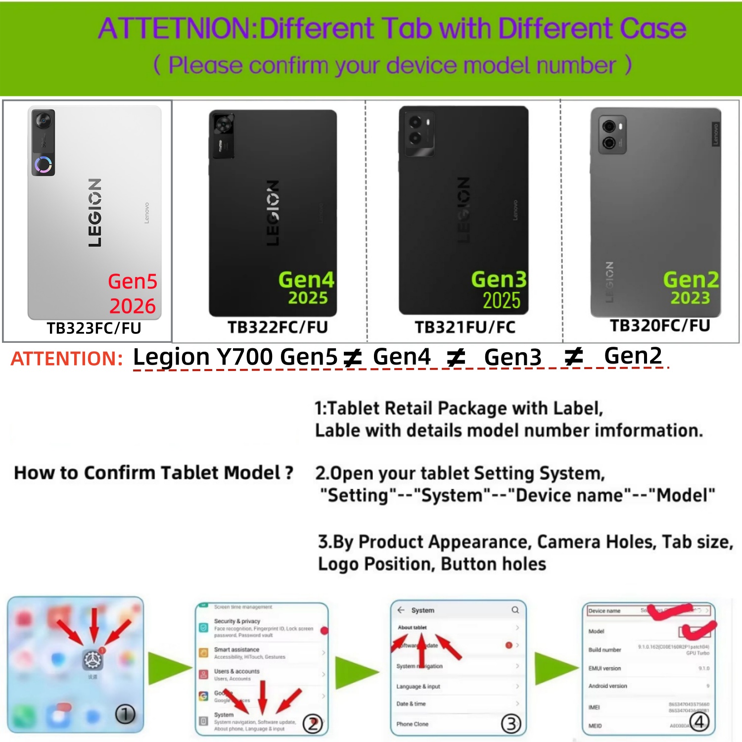 Zachte TPU Tablet Case voor Le - Legion Laptop Accessories recensie en prijs